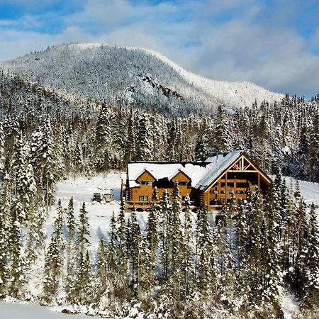 Auberge Boreale De Charlevoix Petit-Saguenay Exterior foto
