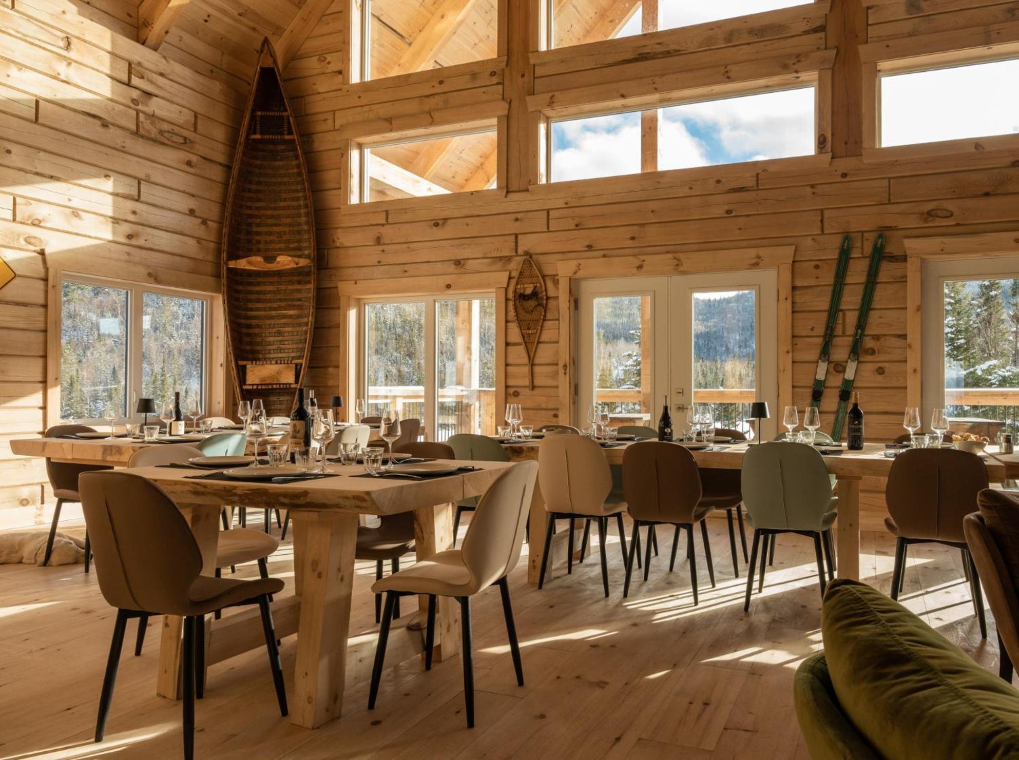 Auberge Boreale De Charlevoix Petit-Saguenay Exterior foto