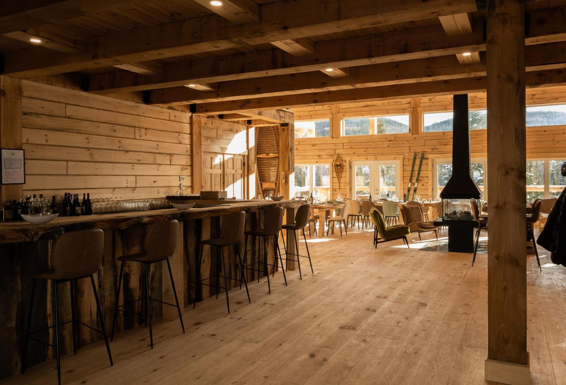 Auberge Boreale De Charlevoix Petit-Saguenay Exterior foto